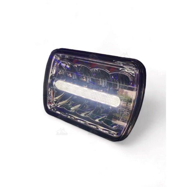 Chachimotos - Farola cuadrada led Iluminación potente y diseño elegante.