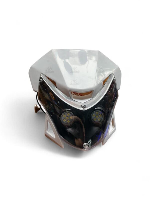 farola enduro blanca