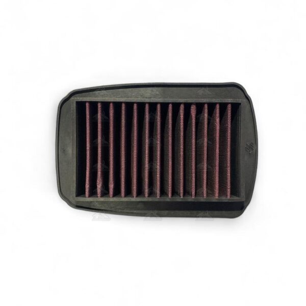 filtro de aire de r15 wr negro-rojo