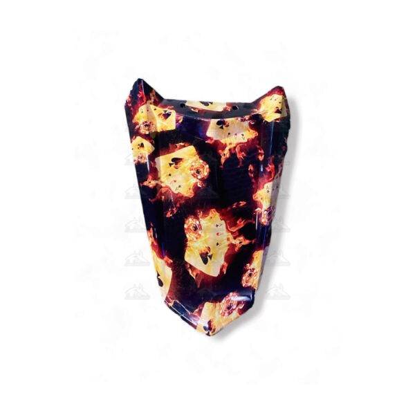 Guardabarros delantero de lujoy