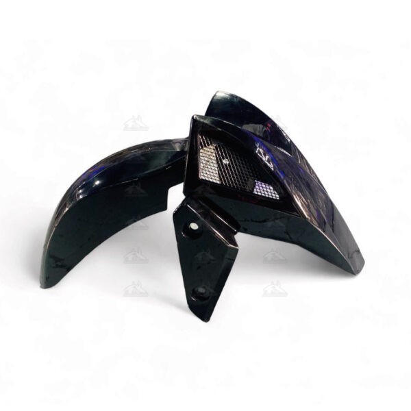 Protección eficaz y diseño elegante para la parte delantera de tu motocicleta.
