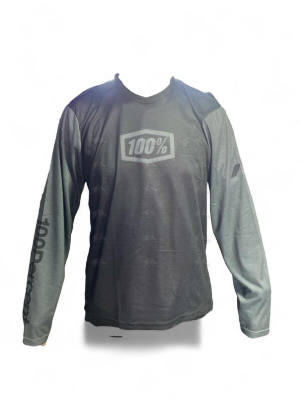 jersey 100 airmatic LS negro talla L