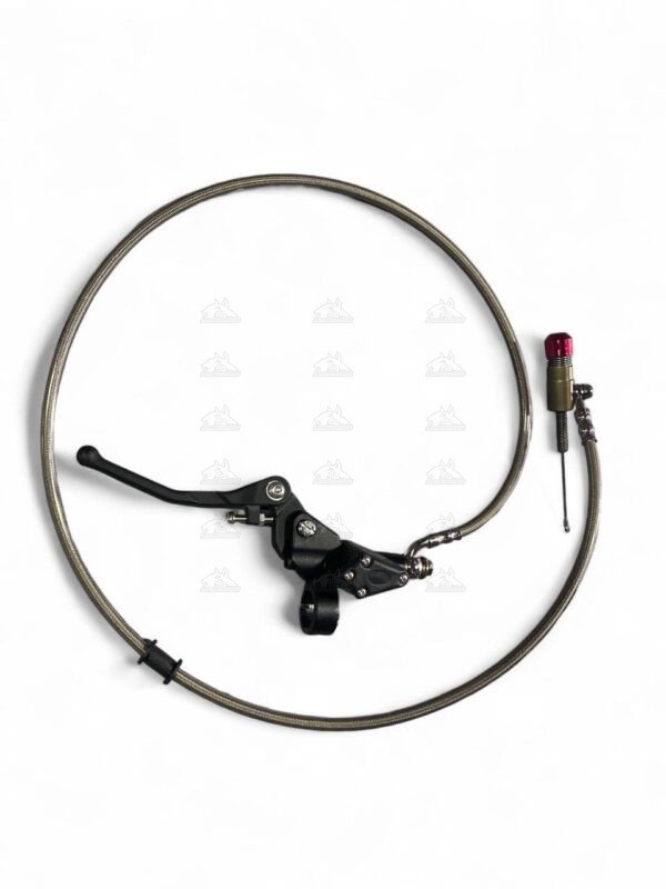 kit clutch hidraulico con manigueta negro