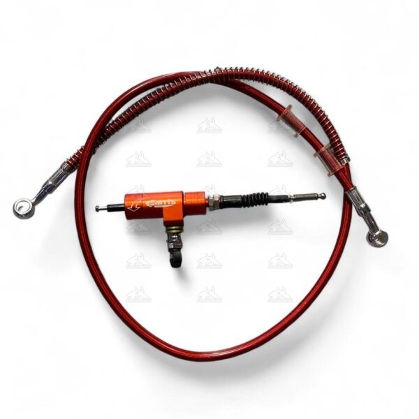 kit de clutch hidraulico con linea naranja