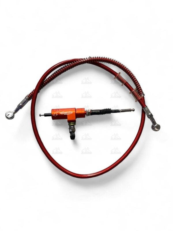 kit de clutch hidraulico con linea naranja