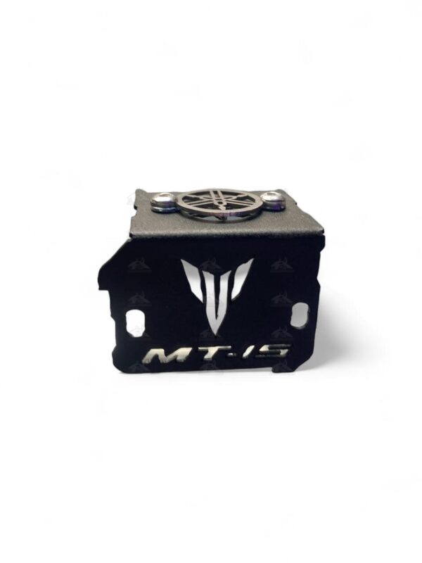 lujo bomba delantera negro 3d mt15