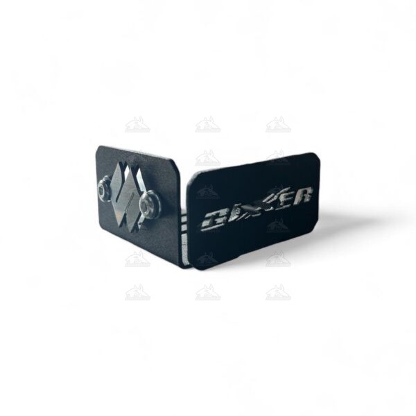lujo bomba trasera gixxer 150-250 negro 3d