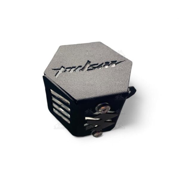 lujo bomba trasera negra 3d ns 200-160-151