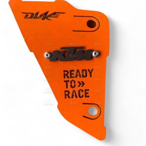 lujo lateral refrigerante naranja 3d ktm 200-390 ng