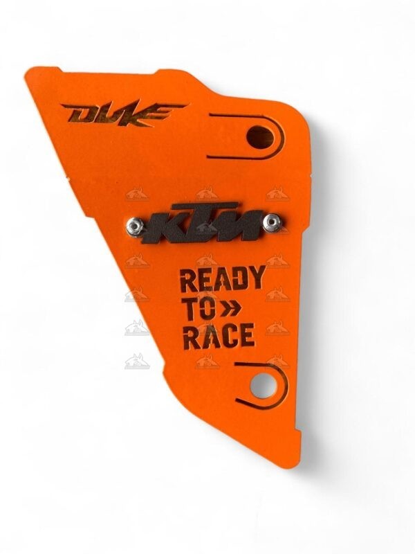 lujo lateral refrigerante naranja 3d ktm 200-390 ng
