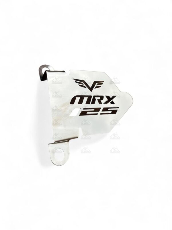 lujo protector mordaza acero mrx 125