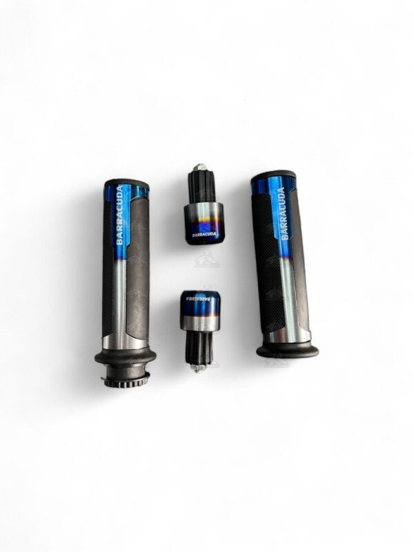 mangos barracuda plateado tornasol