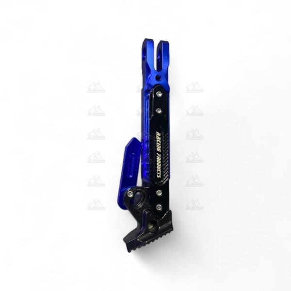 pata de lujo graduable azul