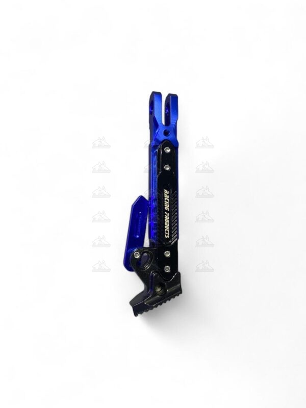 pata de lujo graduable azul