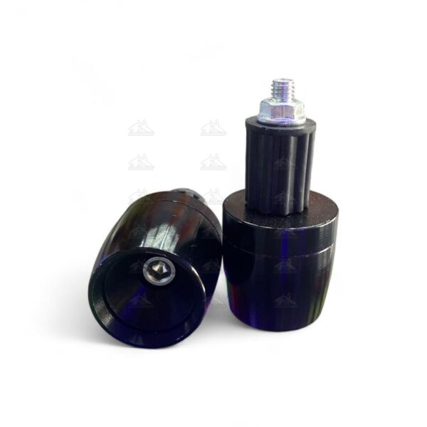 pesas circular con hueco negras