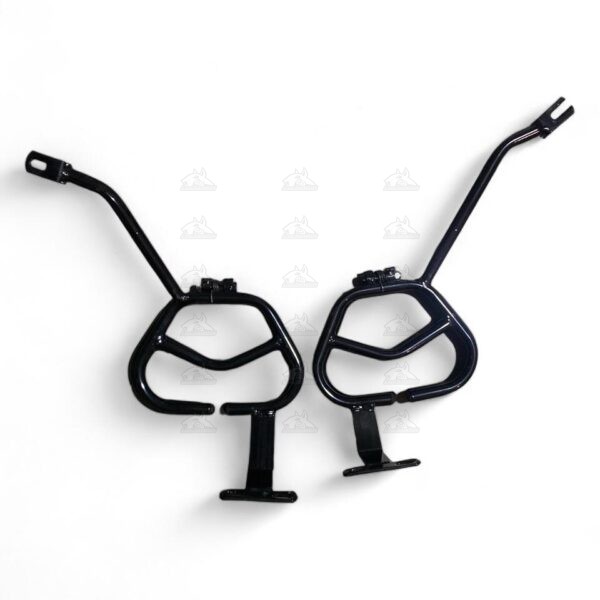 porta alforjas boxer negra