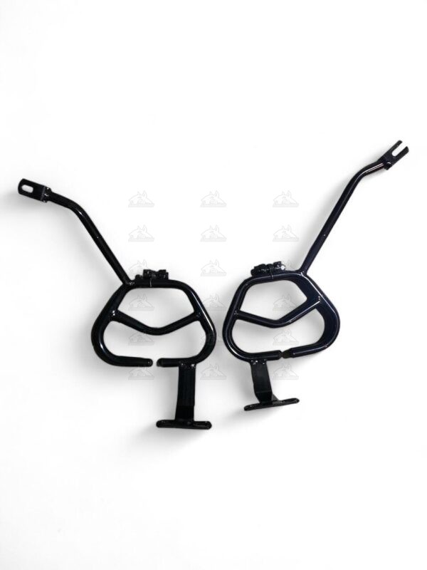 porta alforjas boxer negra