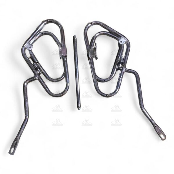 porta alforjas crypton fi cromada