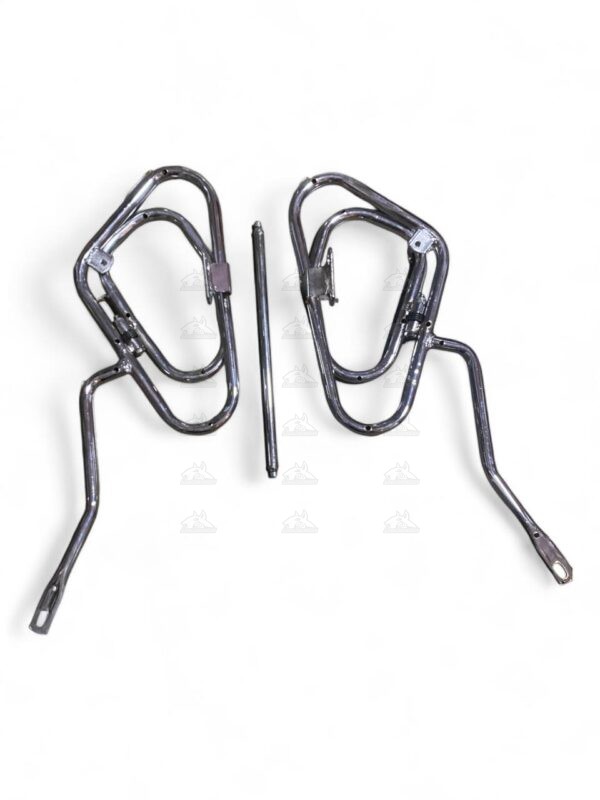 porta alforjas crypton fi cromada