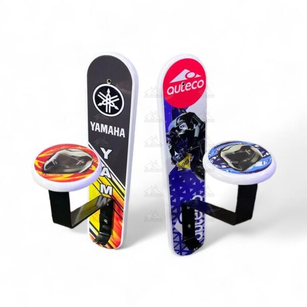 porta casco marcas surtidas