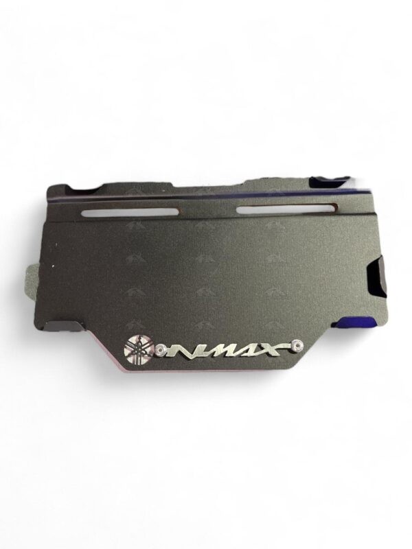 porta placa 3d negro n max