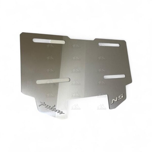 porta placa acero pulsar ns
