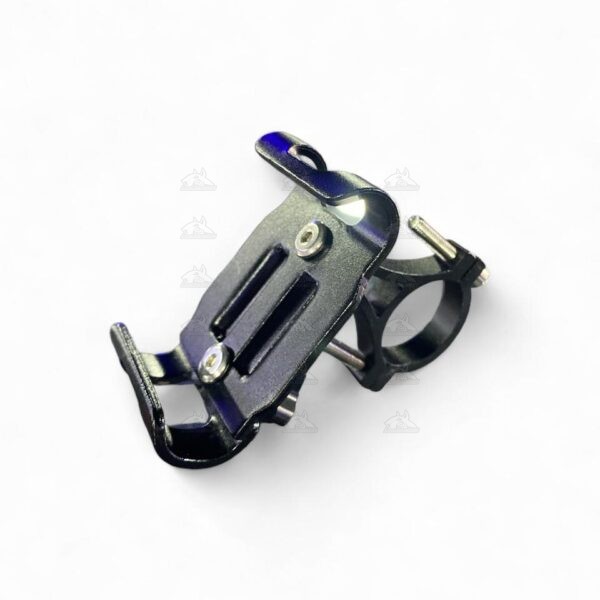 portacelular en aluminio base timon