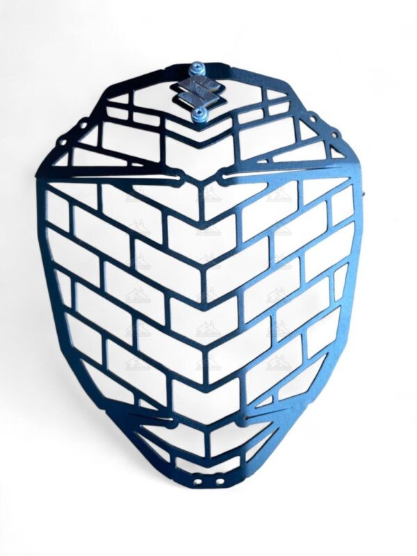 protector de farola gixxer 150 fi y 250 negro