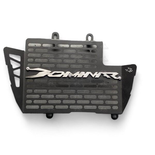 protector de radiador dominar 250-400 negro