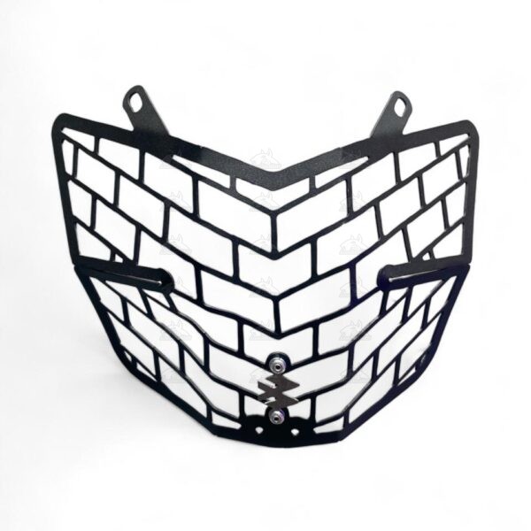protector farola boxer negro 3d