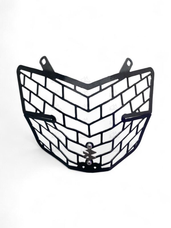 protector farola boxer negro 3d