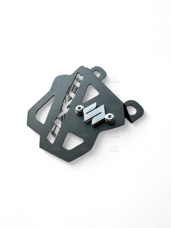 protector mordaza negro 3d gixxer 150-250