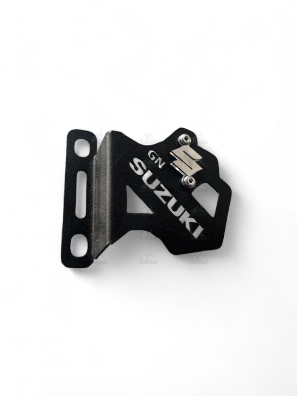 protector mordaza negro 3d gn125