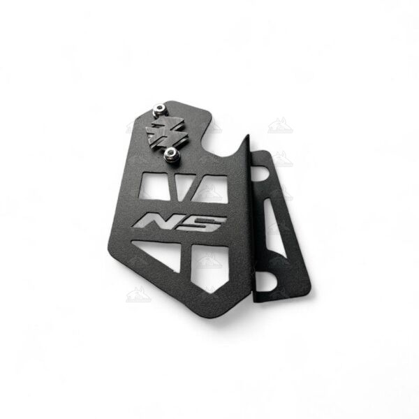 protector mordaza negro 3d ns125-135-150-160