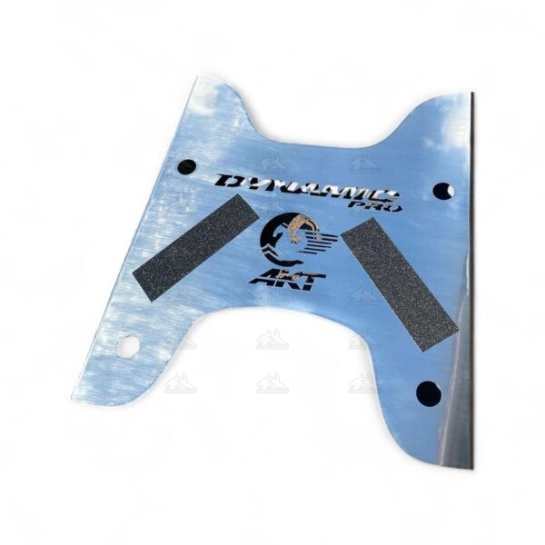 protector piso dynamic pro en acero inoxidable corto