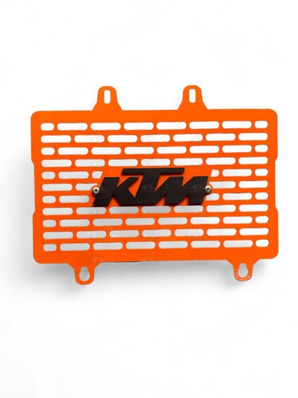 protector radiador ktm200-250-390 ng y rc 200