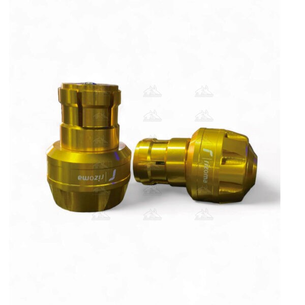 Protege y embellece tu moto con el slider de defensa de lujo