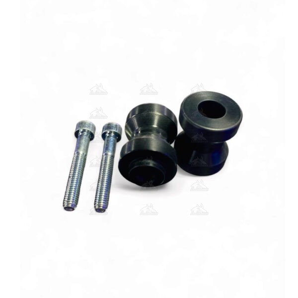 Chachimotos - Spools 6mm negro