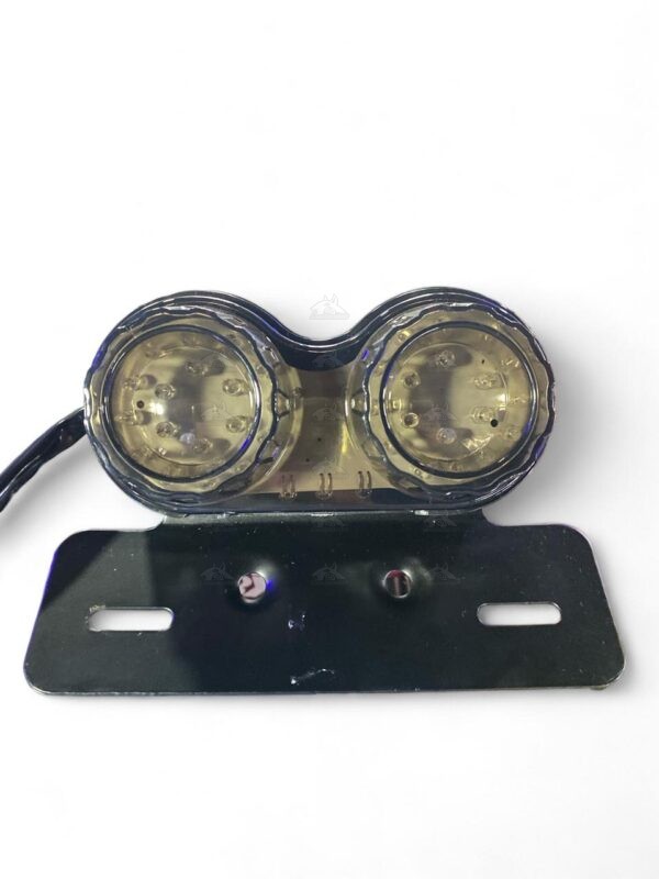 stop universal con porta placa tipo koso