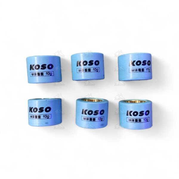 dados koso 10 gramos gy6