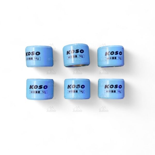 dados koso 14 gramos navi