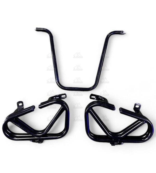 porta alforjas nkd negra