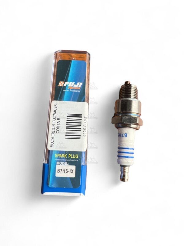 bujia iridium rosca corta-ancha fuji