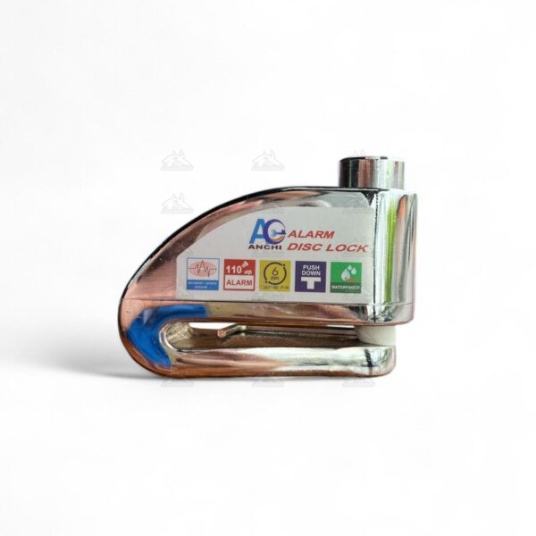 candado con alarma para disco macizo