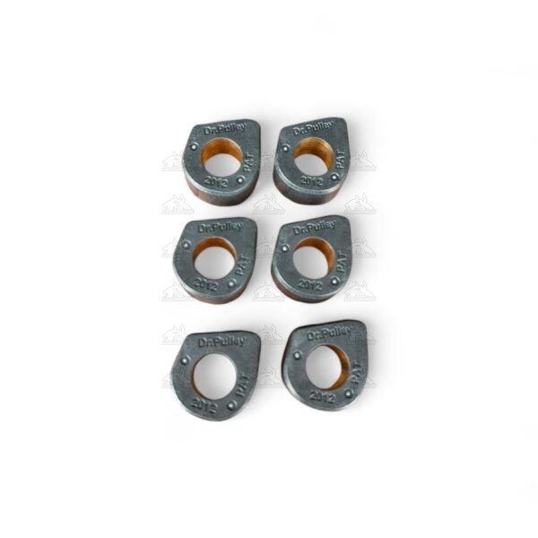 dados Dr pulley 12 gramos n max perla negra