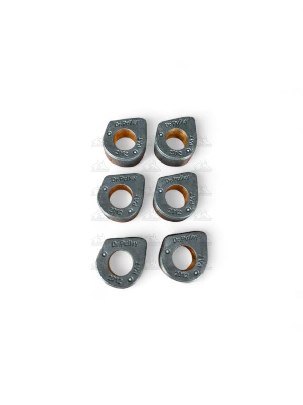 dados Dr pulley 12 gramos n max perla negra