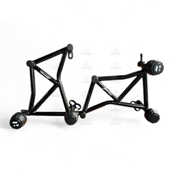 defensa stunt hero ignitor negra
