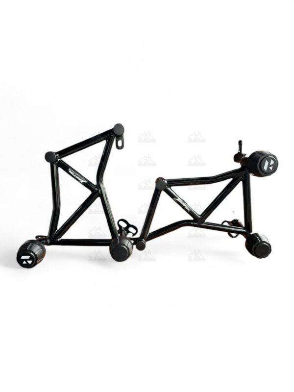 defensa stunt hero ignitor negra