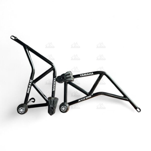 defensa stunt xtz125 negra
