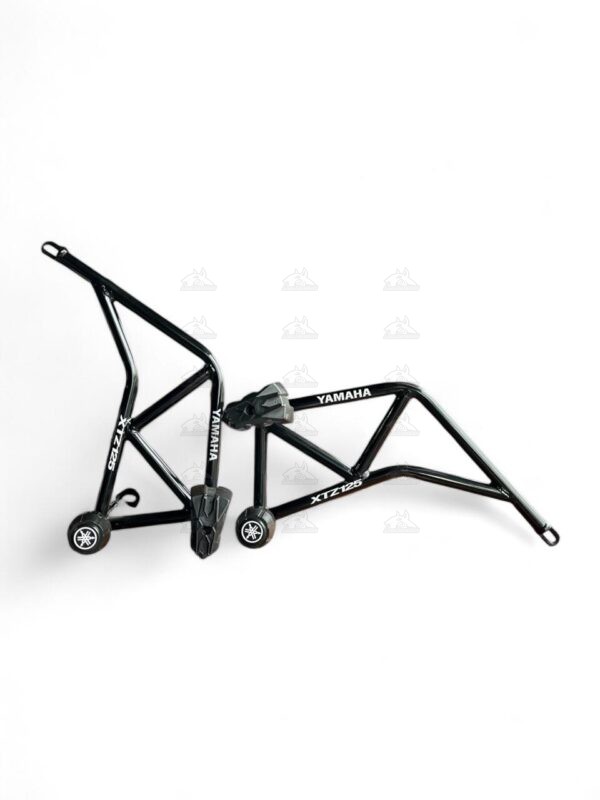 defensa stunt xtz125 negra